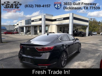 2017 Kia Cadenza Technology