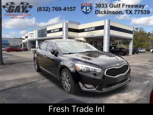 2014 Kia Cadenza Premium
