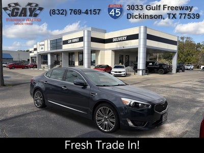 2015 Kia Cadenza Limited