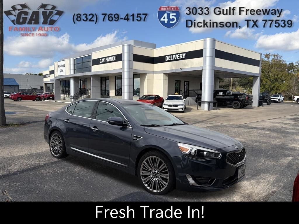 2015 Kia Cadenza Limited