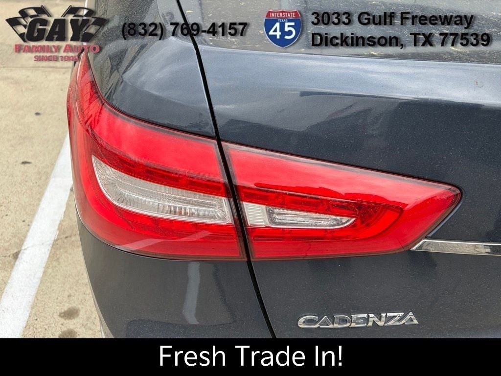 2015 Kia Cadenza Limited