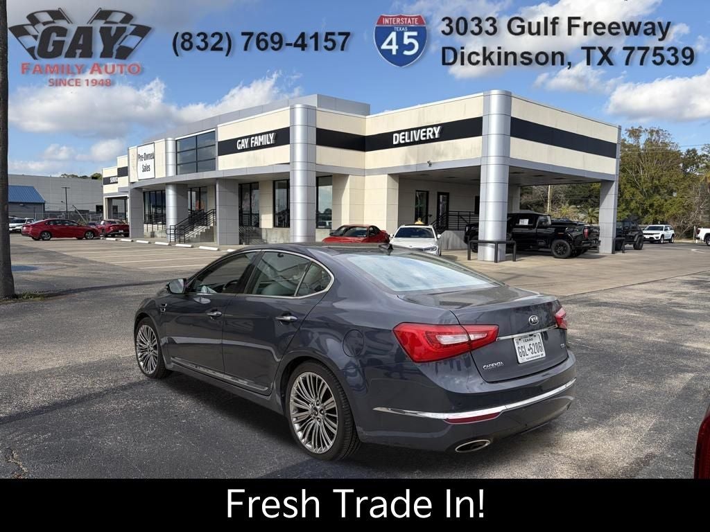 2015 Kia Cadenza Limited