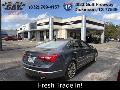 2015 Kia Cadenza Limited