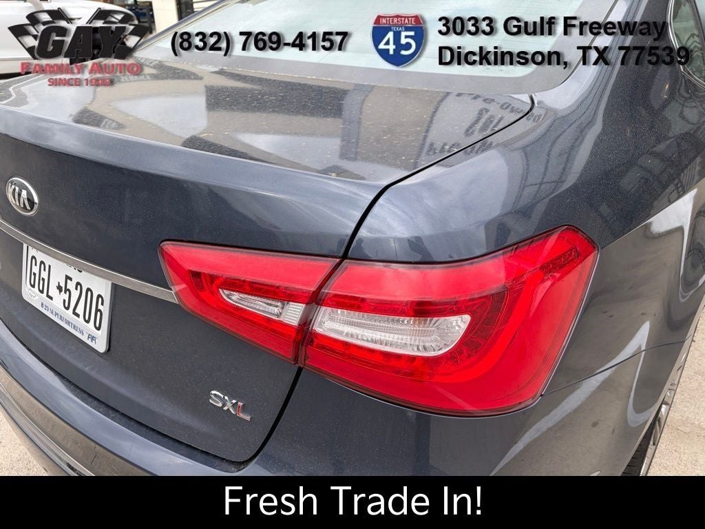 2015 Kia Cadenza Limited