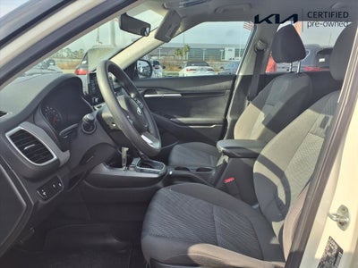 2021 Kia Seltos LX