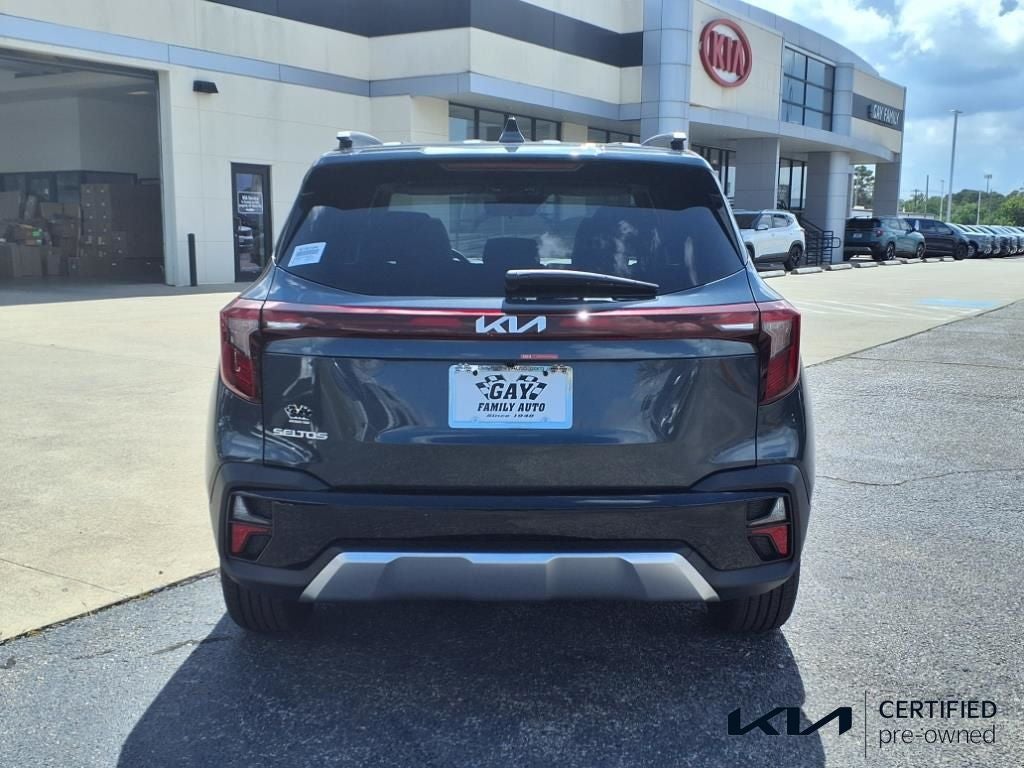 2026 Kia Seltos EX