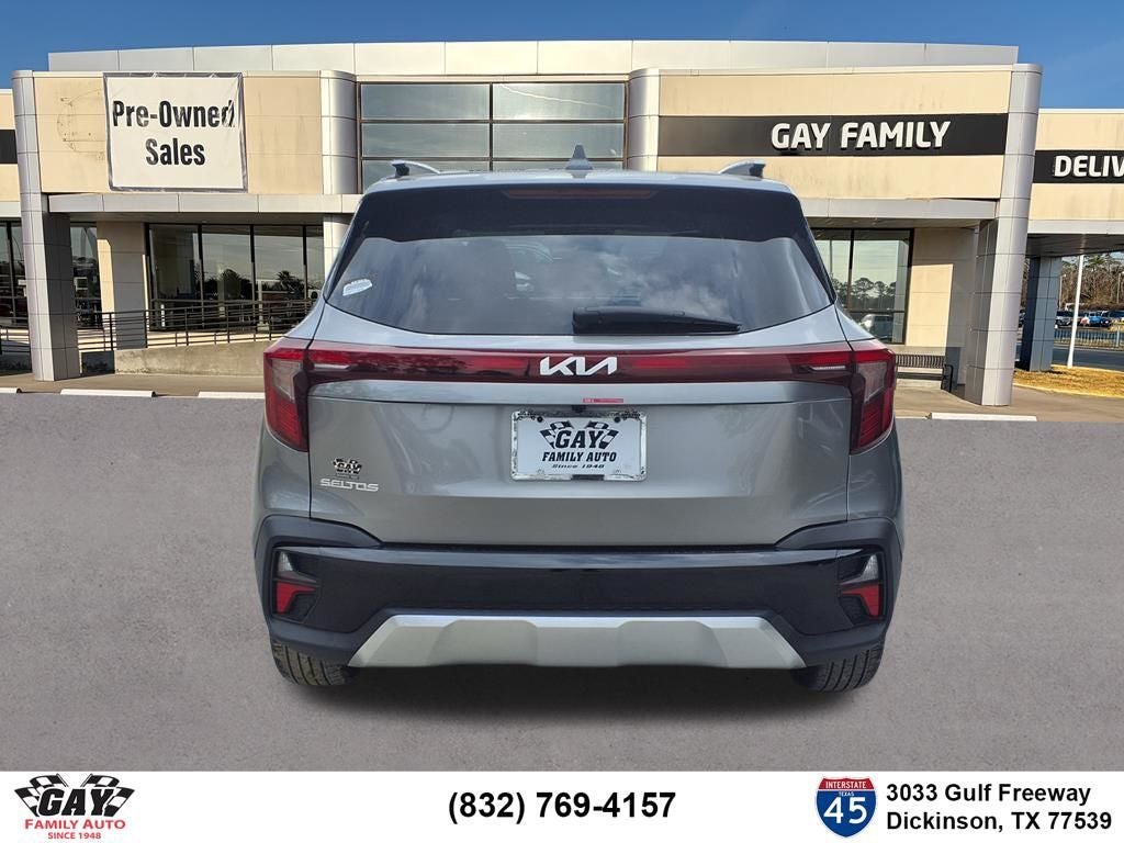 2026 Kia Seltos EX