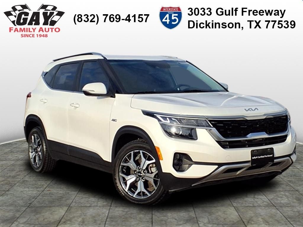Used 2022 Kia Seltos For Sale Houston TX League City K16550A