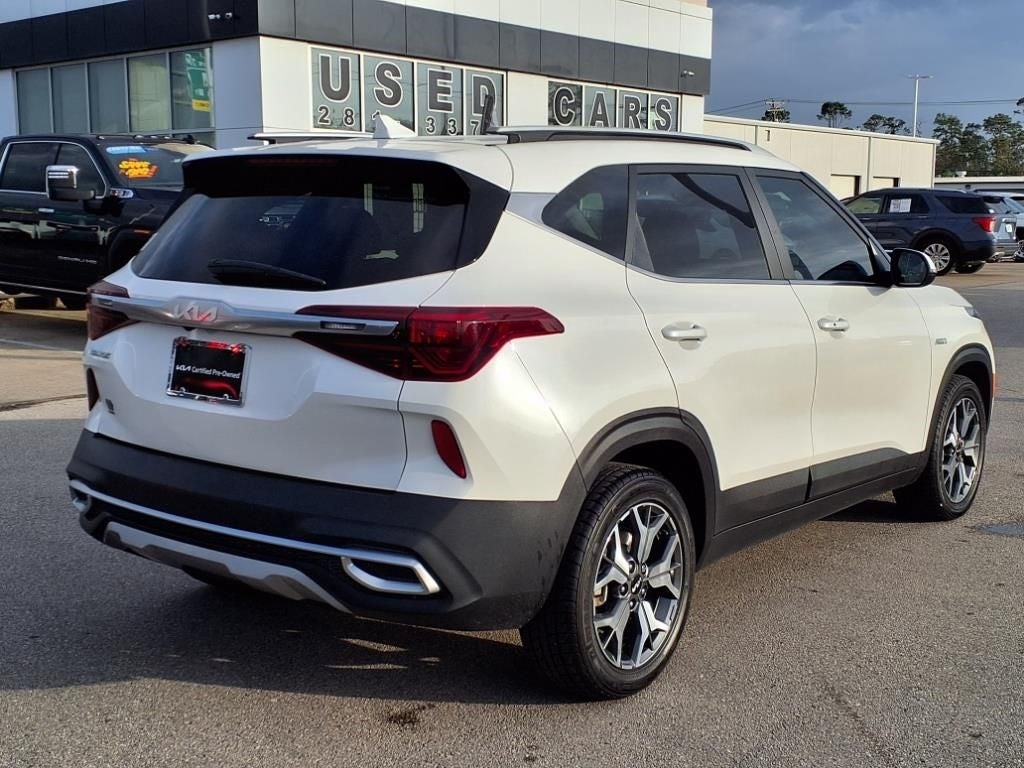 Used 2022 Kia Seltos For Sale Houston TX League City K16550A