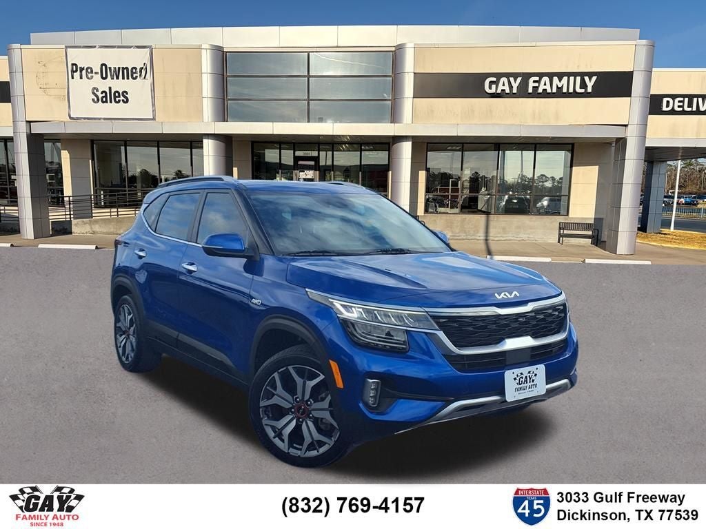 2023 Kia Seltos SX