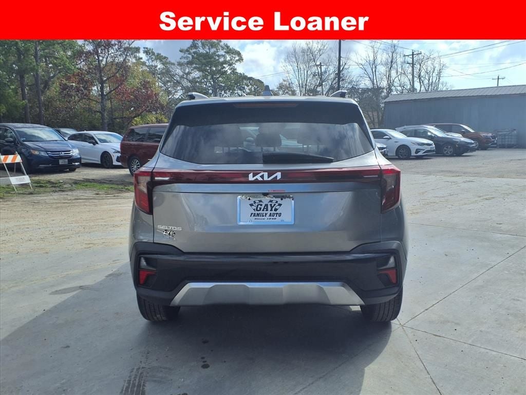 2025 Kia Seltos S