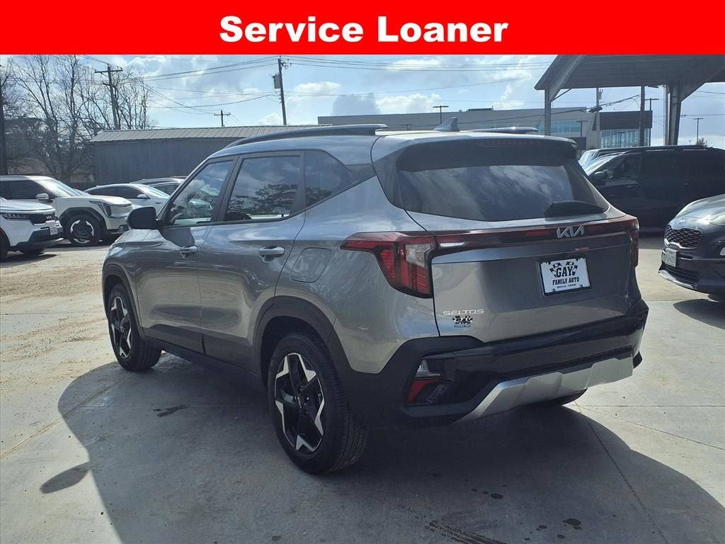 2025 Kia Seltos S