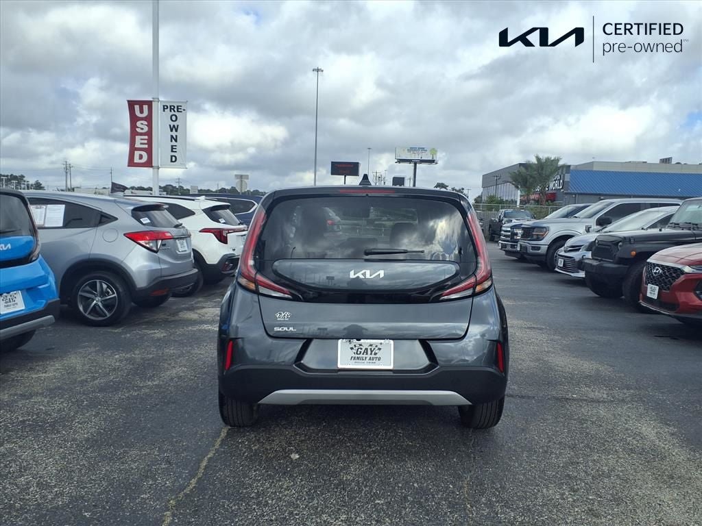 2025 Kia Soul LX