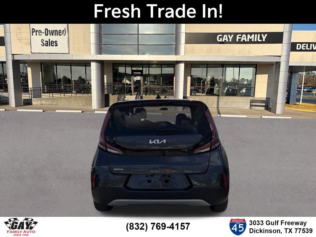 2025 Kia Soul LX
