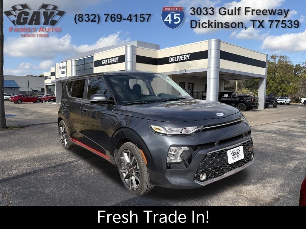 2020 Kia Soul GT-Line