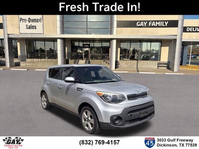 2018 Kia Soul Base
