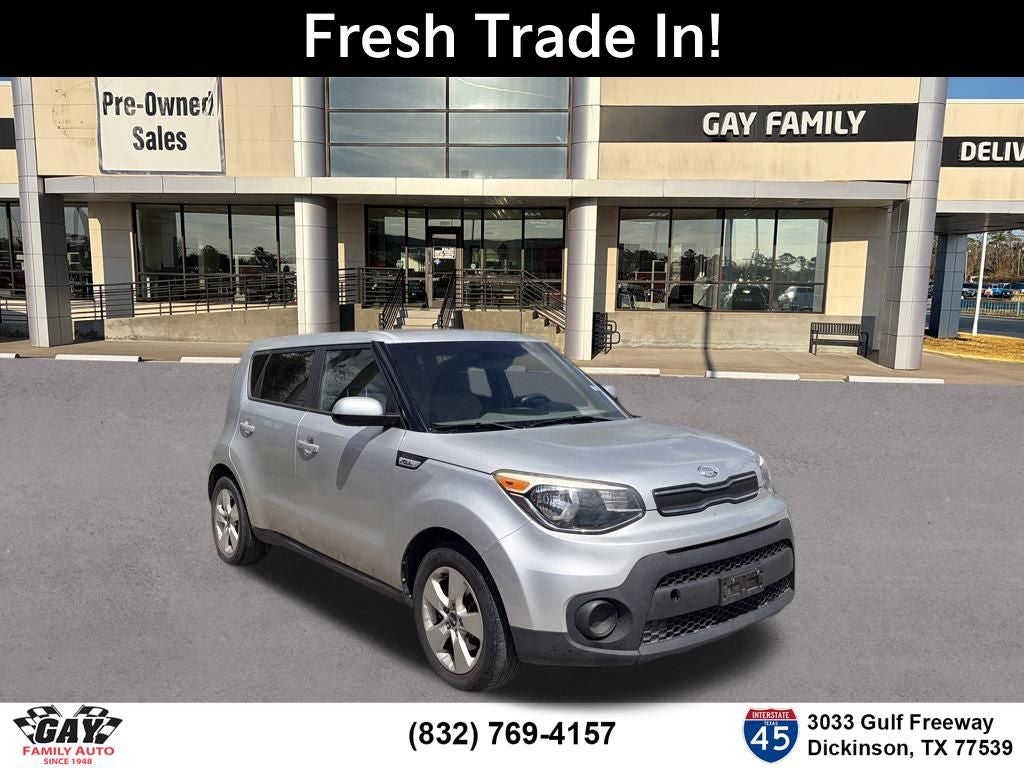 2018 Kia Soul Base