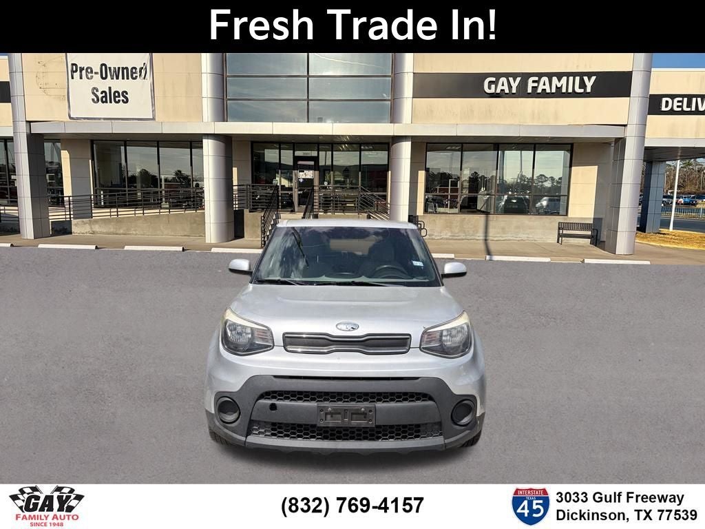 2018 Kia Soul Base