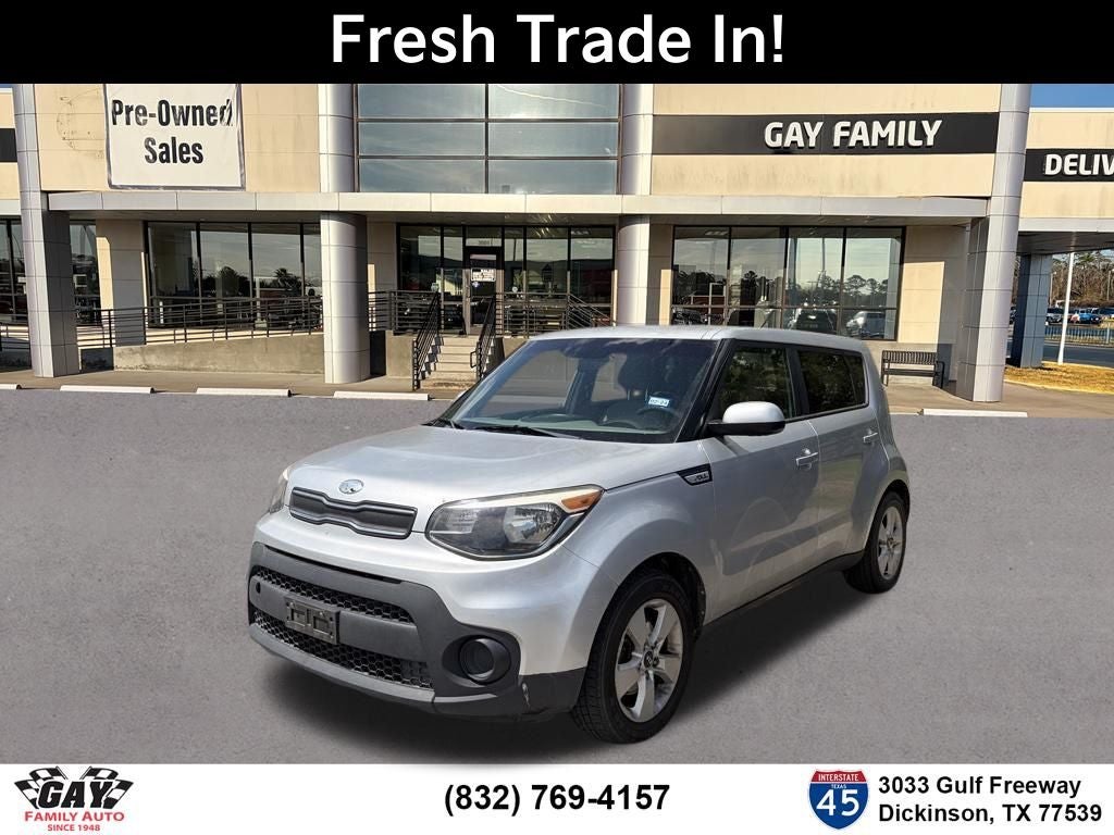 2018 Kia Soul Base