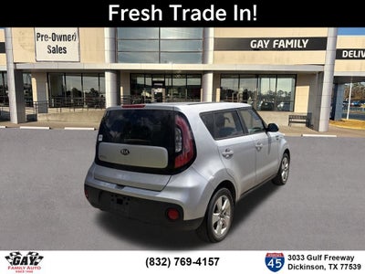2018 Kia Soul Base