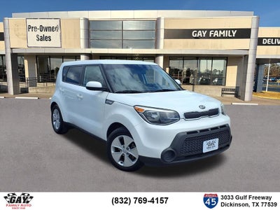 2016 Kia Soul Base