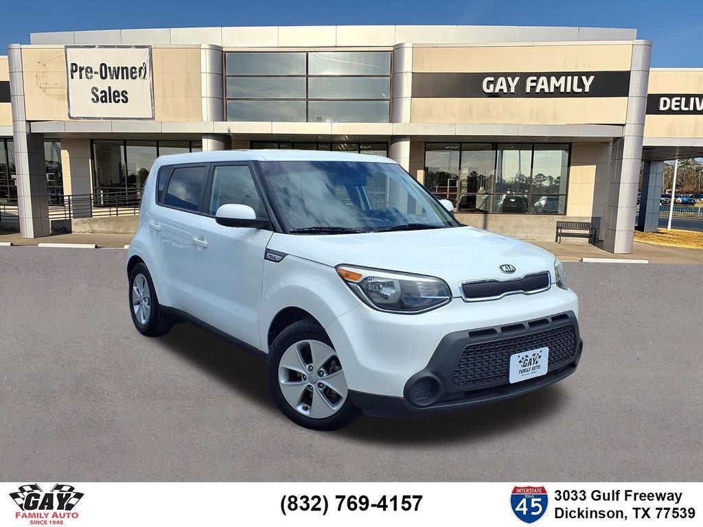 2016 Kia Soul Base