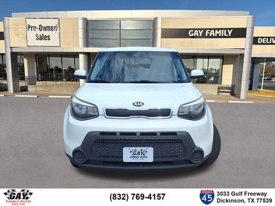 2016 Kia Soul Base