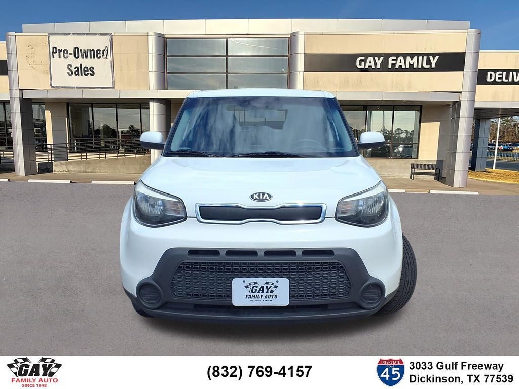 2016 Kia Soul Base