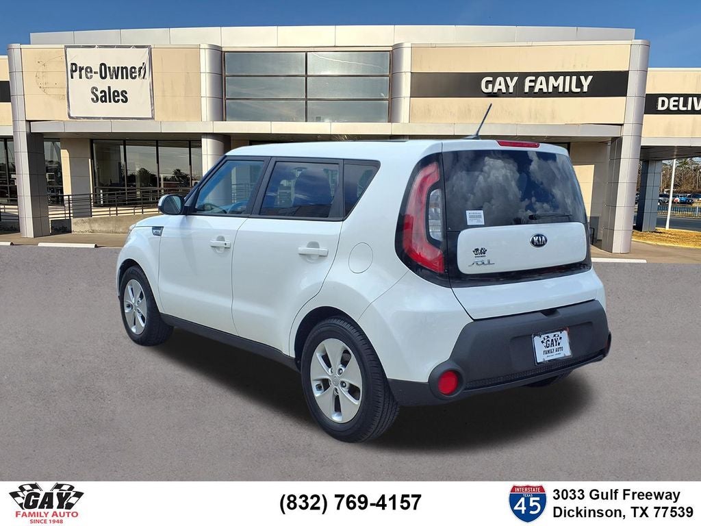 2016 Kia Soul Base