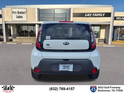 2016 Kia Soul Base