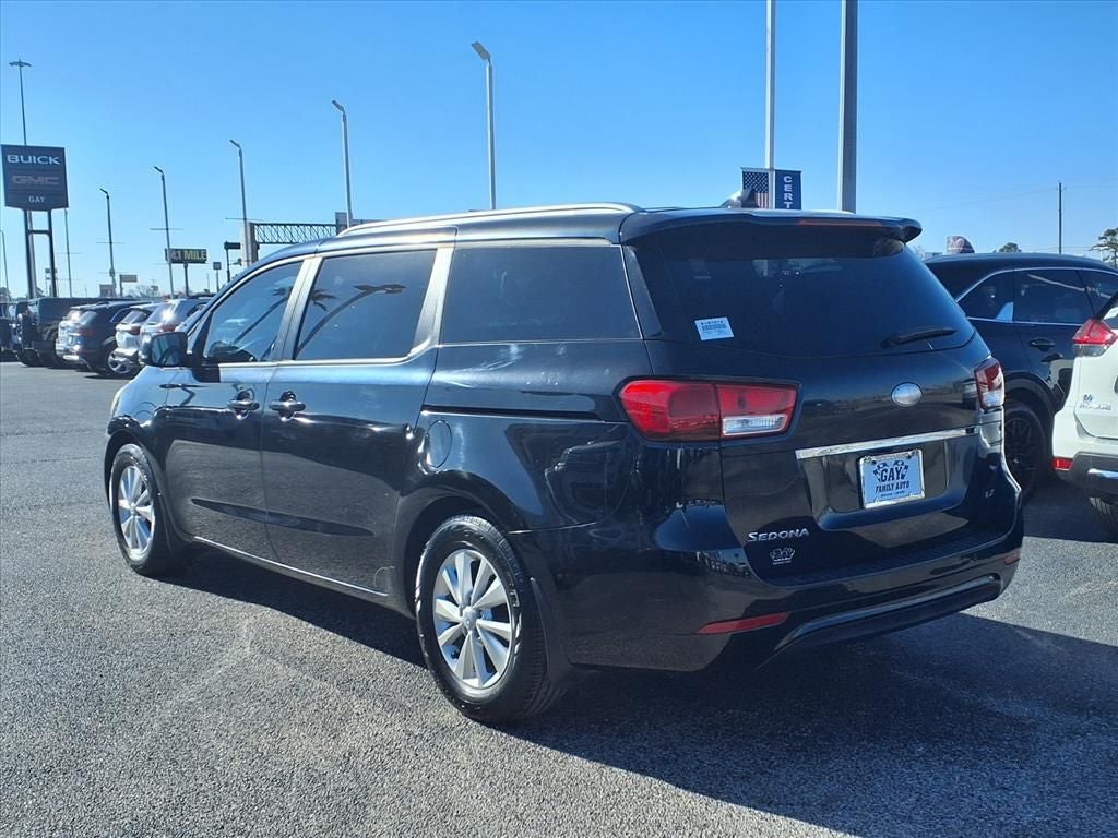 2018 Kia Sedona LX