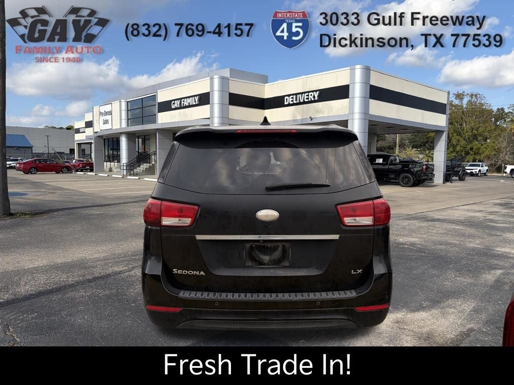 2018 Kia Sedona LX