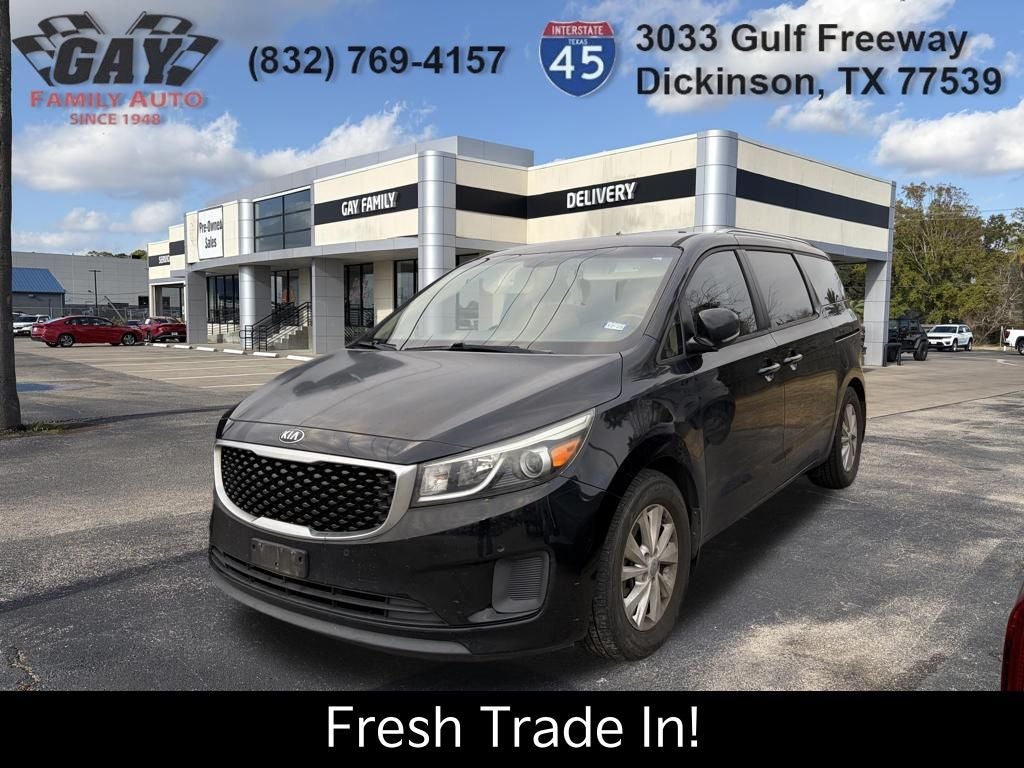 2018 Kia Sedona LX