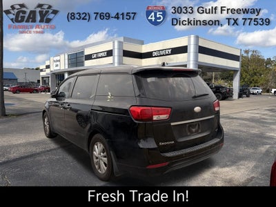 2018 Kia Sedona LX