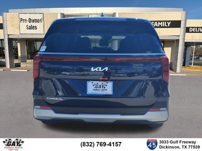 2026 Kia Carnival LXS