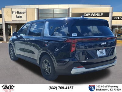 2026 Kia Carnival LXS