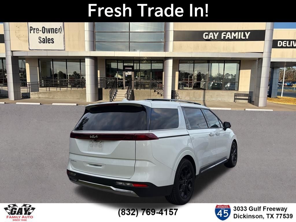 2024 Kia Carnival SX
