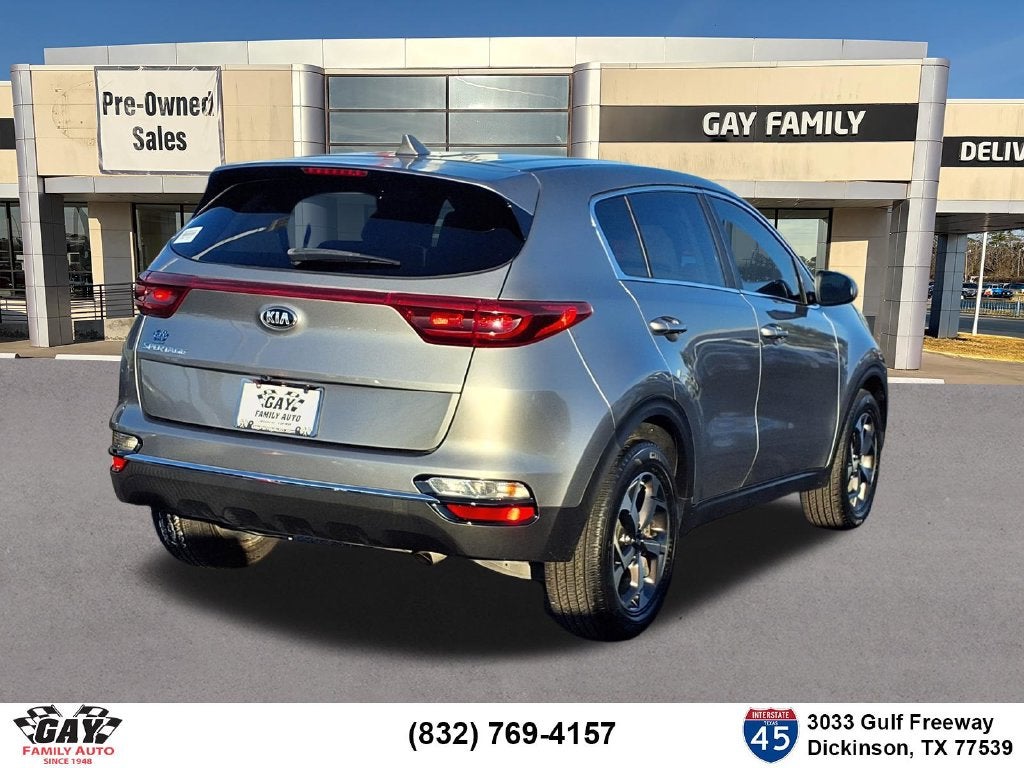 2022 Kia Sportage LX