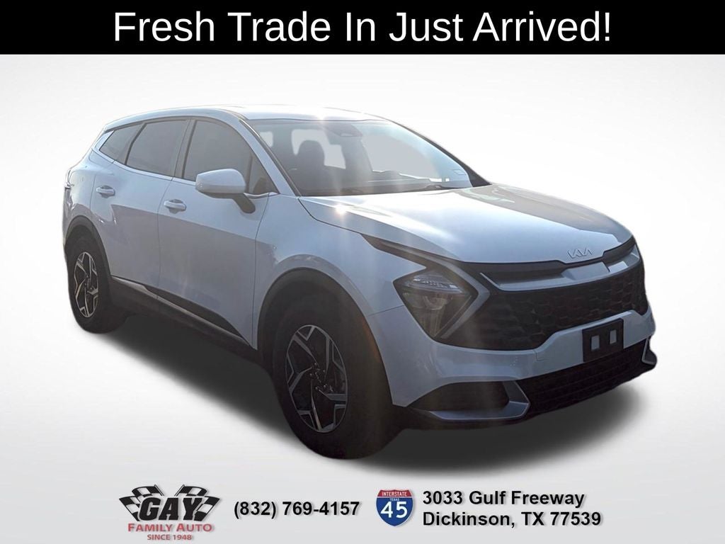 2023 Kia Sportage LX