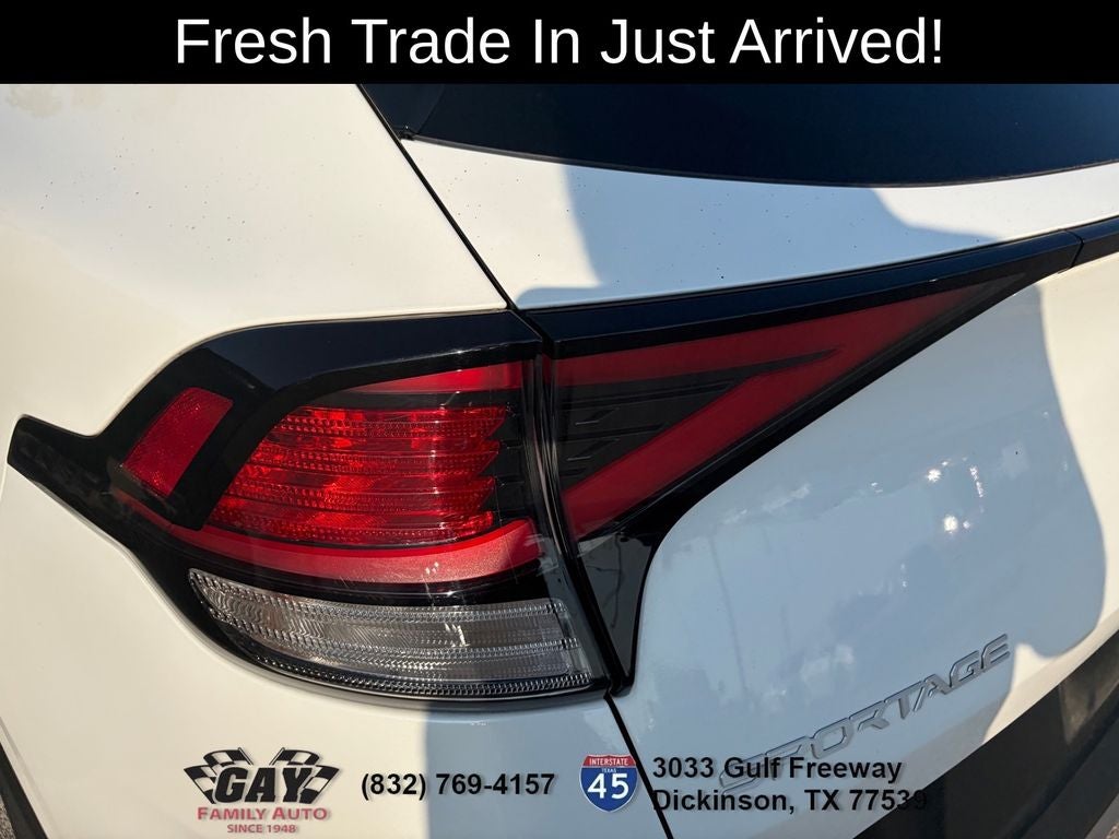 2023 Kia Sportage LX