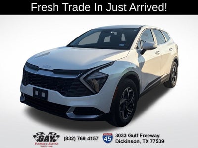 2023 Kia Sportage LX