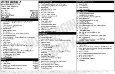 2024 Kia Sportage LX