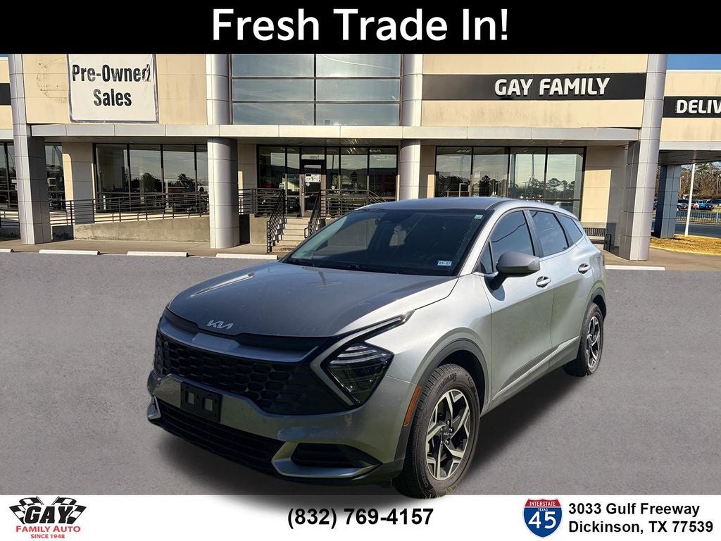 2024 Kia Sportage LX