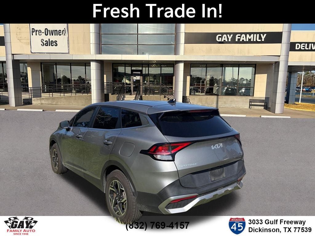 2024 Kia Sportage LX