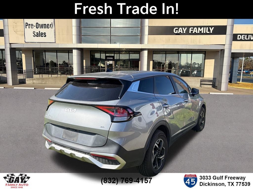 2024 Kia Sportage LX