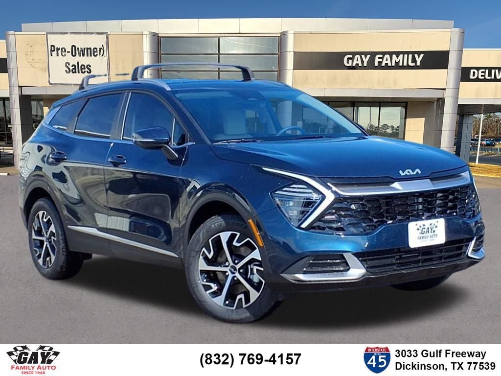 2025 Kia Sportage Hybrid EX