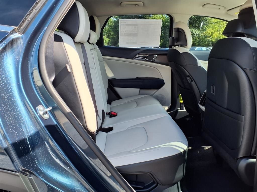 2025 Kia Sportage Hybrid EX