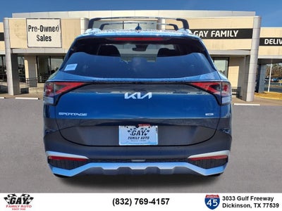 2025 Kia Sportage Hybrid EX
