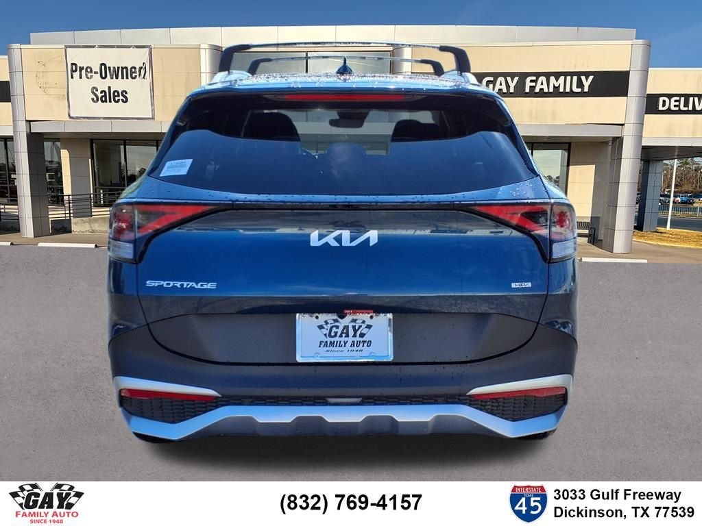 2025 Kia Sportage Hybrid EX