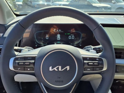 2025 Kia Sportage Hybrid EX